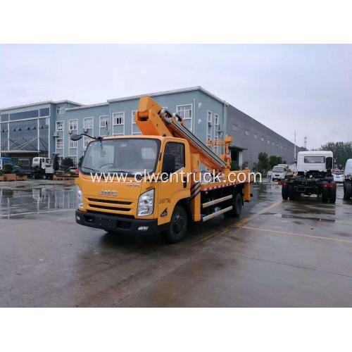 Guaranteed 100% JMC 18m Aerial Truck With Basket